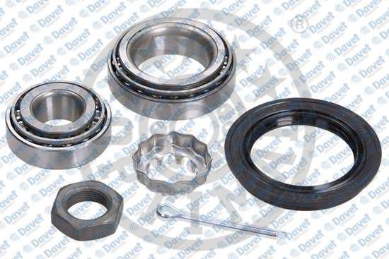 OPTIMAL 100002 On Arka Teker Rulman [Kit] A80 90 100 Chevrolet Nexia Daewoo Ciello Lanos Nexia 1.4 1.6 97> Ascona Corsa A.B Kadett Vectra A 1.4 1.6 2.0 1.9 Tdi Seat Ibiza Cordoba Toledo Skoda Favorit Felicia Forman
